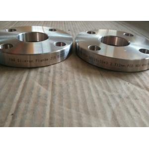 China Forged Slip On Fittings And Flanges Carbon Steel / Stainless Steel / Cu Ni supplier