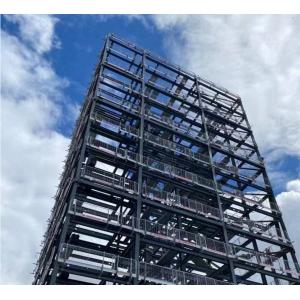 China Weather Proof Prefab Business Building Steel Frame Commercial Building OEM Service supplier