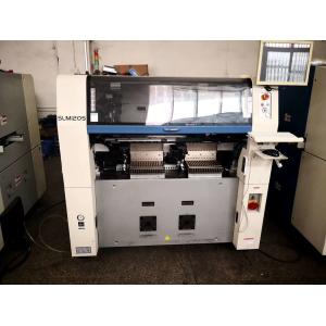 China Machine d'Assemblée de carte PCB de SLM120 Samsung, carte PCB de la machine 1200MM de SMT de lentille de LED longtemps on sale