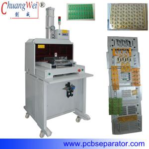 PCB Depanelizer,Automatic Rigid PCB Punching Machine Pneumatic,CWPE