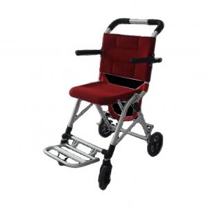 China Ultralight Portable Folding Elderly Manual Wheelchairs for Travel with Hand-Pushed Scooters supplier