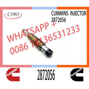Diesel Engine Fuel Injector 2872544 2872289 4955080 2872284 2872056 2086663 2058444 For Cum-mins ISZ13 Engine