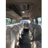 China 7.5 m Like TOYOTA Coaster Auto Minibus Luxury Utility Transit Coaster Vehicle wholesale