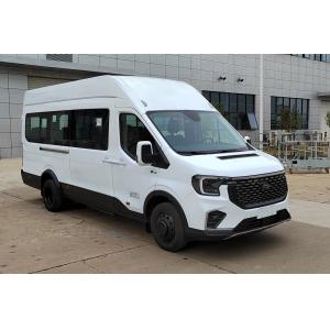 China Ford Transit 4x2 Coach Tour Bus White 10-18 Seater Luxury Coach supplier