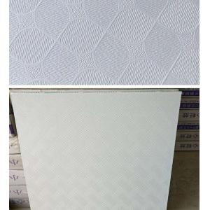 Waterproof PVC Gypsum Ceiling Sound Absorbing For Hotel Oiffer Ceiling