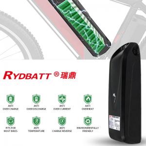 China 48V 10Ah Hailong Folding Electric Bike Battery 500 Times PC ABS Case supplier