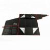 Foldable Soft Touch Lamination PU Leather Wine Box