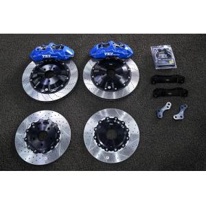 Big Brake Kit 6 Pot Forged Caliper 405x34mm Disc Rotor For FORD EXPLORER 2015-2020 22" Wheel