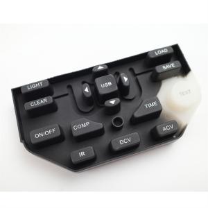 China Custom Silicone Keyboard Conductive Silicon Rubber Buttons Keyboard Rubber Button supplier
