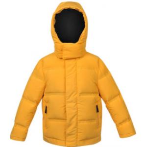 Lightweight Baby Boy Down Coat , Windproof Hooded Childrens Down Jackets