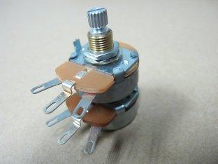 Potentiometer coupling 2joint, 3joint Wire wound Potentiometer 3W / 100ohm