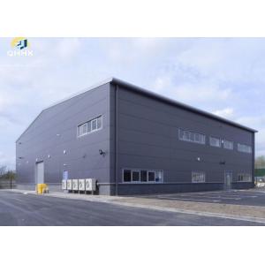 Steel Prefab Building Workshop  High Strength Prefab Industrial Buildings