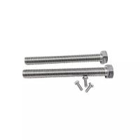 China Inconel 600 601 625 718 Hex Head Bolts Nut Alloy Steel Wheel Stud Bolts With Nuts on sale