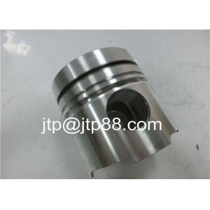 Aluminium Alloy / Alloy Cast Iron Engine Piston EM100 For HINO Piston & Liner Kit