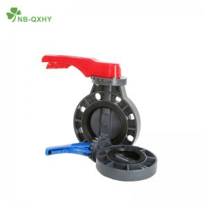 JIS/DIN/BS/ANSI/NPT/BSPT Standard 50-100mm PVC Two PCS Ball Valve for Household Usage