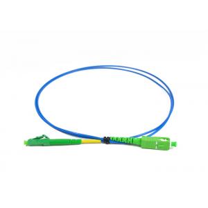 China SC / APC E2000 / APC Simplex Fiber Optic Patch Cord for Access Network supplier