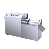 China Sweet Potato Automatic Stainless Steel Commercial Potato Slice Cutting Machine Guangzhou on sale