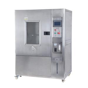 China IPX1 / IPX2 Water Drip Test Chamber IP Testing Equipment With Transparent Window supplier