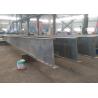 Roof Metal Support Beam , Castellated Building Steel Beams In H Shape