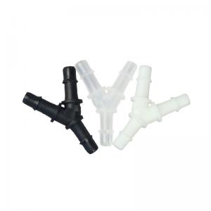 Y Shape Pipe Connector Printer Consumables