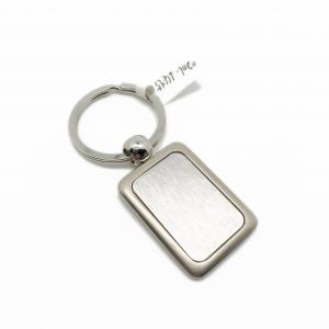 Siliver Personalized Keychains with Customized Logo Prompt Delivery