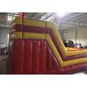 China Toddler Commercial Bounce House , PVC 0.55mm Secure Inflatable Fun House wholesale