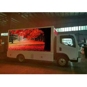 High Resolution P5 LED Truck Display Large Digital Billboard Mobile Panel SMD3528