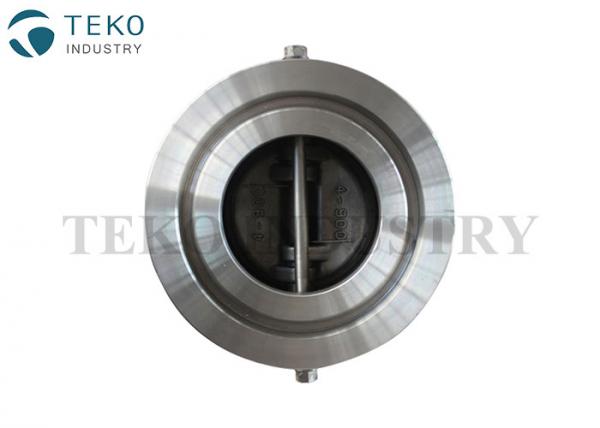 Stainless Steel Wafer Check Valve Vertical And Horizontal Installation Between