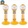 Yellow Antique Bubble Gum Machine , Luxury Bubble Gum Candy Machine