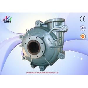 Rubber Impeller Centrifugal Slurry Pump , R MM Large Capacity Sand Pumping Machine