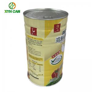 China Tin Containers for 2kg Instant Baby Milk Powder CMYK Offset Printing 0.25mm Thickness supplier