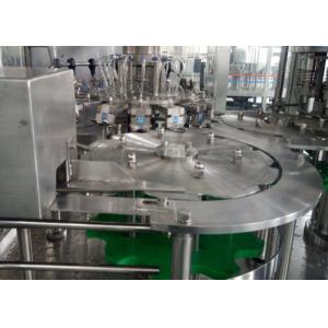 3 IN 1 Beer Bottling Machine Equipment Production Line Easy Operation High Efficiency