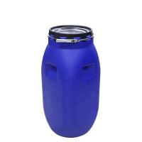 China 110L HDPE Plastic Container OEM ODM HDPE Blue Bucket 4.5kg on sale