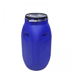 110L HDPE Plastic Container OEM ODM HDPE Blue Bucket 4.5kg