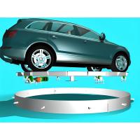 China Remote Control Electric Car Turntable 360 Degree Car Show Rotating Platform on sale