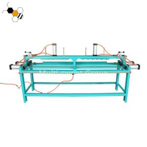 380V Dynamic Wood Splicer Beehive Making Machine With Control Box