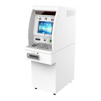 China Lobby Cash Recycler With Check Or Coin Atm Cash Deposit Machine on sale
