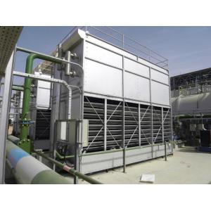 China Eco Friendly Ammonia Evaporative Condenser With Air Discharge System / Spray System supplier