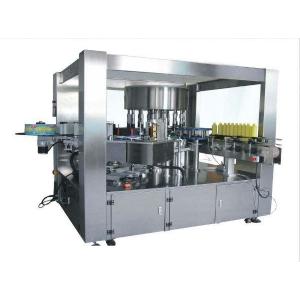 China Automatic Control Shrink Sleeve Labeling Machine , Hot Melt Glue Labeling Machine supplier