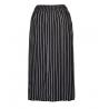 China Thin And Stripe Long Women's Fashion Skirts With Tassel String Mid Calf Length wholesale