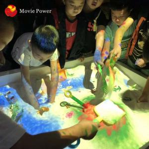 China Children Entertainment Physical Interactive Kids Games Indoor AR Sandbox Game supplier