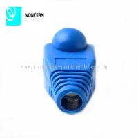 China 8P8C CAT5E CAT6 パッチ ケーブルのプラグのブーツが付いている RJ45 ブーツの Rj 45 ネットワーク ジャック on sale