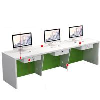 China Reception Desk for Office Furniture at Accounting Firm Law Firm and Hotel Company on sale