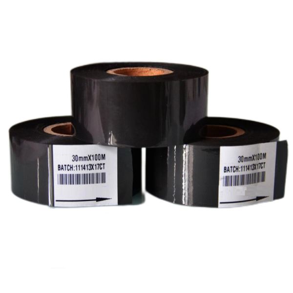 China 30mm 100m OEM Size  Expiry Date Printing Hot Stamp Coding Foil wholesale