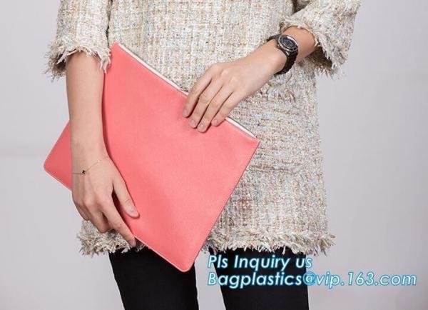 pu leather stationery bags offical pencil bag, PU pencil case stationery bag
