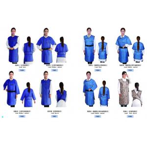 China 0.1Mmpb Lead Protective Clothing , HUATEC Lead Shield Apron supplier
