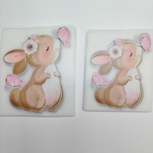 China Muchos colores DTF personalizado transferencias lavables transferencias de prensa térmica para camisetas wholesale