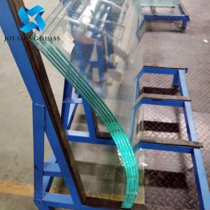 8mm Ultra Clear Curved Toughened Glass 5/16" Curved Tempered Glass