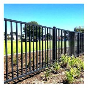 China 4ft/5ft/6ft/8ft Aluminium Garden Fence for House Perimeter Pressure Treated Wood Type supplier