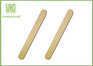 China Talas de madeira do dedo das espátulas de madeira descartáveis imprimíveis do logotipo para o hospital on sale 